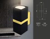 Миниатюра фото бра ambrella light wall fw246 | 220svet.ru