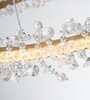 Миниатюра фото подвесной светодиодный светильник kink light лаура 08246,36pa | 220svet.ru