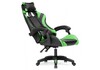 Миниатюра фото стул rodas black / green | 220svet.ru