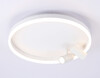 Миниатюра фото потолочная светодиоднгая люстра с пультом ду ambrella light comfort fl fl5112 | 220svet.ru