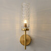 Миниатюра фото бра antique brass delight collection brwl7055-ab | 220svet.ru