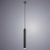 Миниатюра фото подвесной светодиодный светильник arte lamp a6810sp-1bk | 220svet.ru