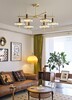 Миниатюра фото торшер inodesign lantern gold 44.17123 | 220svet.ru