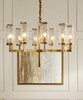 Миниатюра фото подвесная люстра inodesign feat 10 40.9361 | 220svet.ru