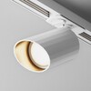 Миниатюра фото трековый однофазный светильник maytoni lipari tr087-1-gu10-w | 220svet.ru