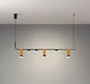 Миниатюра фото подвесной светодиодный светильник inodesign line star 44.1233 | 220svet.ru