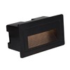 Миниатюра фото уличный настенный светильник arte lamp piazza a7223in-1bk | 220svet.ru
