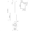 Миниатюра фото подвесной светильник элетех лорд 1005405105 | 220svet.ru