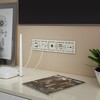 Миниатюра фото розетка двойная ethernet rj-45 werkel слоновая кость w1181103 | 220svet.ru