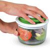 Миниатюра фото измельчитель овощей chef'n veggichop™ kitchen craft | 220svet.ru