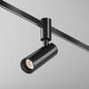 Миниатюра фото трековйы магнитный светодиодный светильник maytoni focus led flarity tr144-1-12w3k-w-b | 220svet.ru