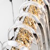 Миниатюра фото подвесная люстра divinare megan 7568/02 sp-12 | 220svet.ru