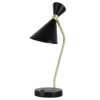 Миниатюра фото настольная лампа с зарядкой для телефона zortes desklight zrs.1066.04 | 220svet.ru