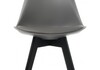 Миниатюра фото стул bonus dark gray / black | 220svet.ru