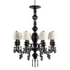 Миниатюра фото подвесная люстра loft it grace 10203/8 black | 220svet.ru