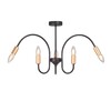Миниатюра фото потолочная люстра vitaluce v3026-1/6pl | 220svet.ru