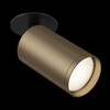 Миниатюра фото встраиваемый спот maytoni technical focus s c049cl-1bbz | 220svet.ru