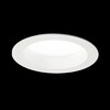 Миниатюра фото встраиваемый светодиодный светильник ideal lux basic wide 15w 3000k | 220svet.ru