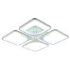 Миниатюра фото потолочная светодиодная люстра profit light 8057/4 pgd | 220svet.ru