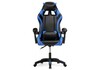Миниатюра фото стул rodas black / blue | 220svet.ru