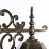 Миниатюра фото уличный настенный светильник arte lamp atlanta a1042al-1bn | 220svet.ru