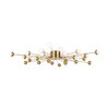 Миниатюра фото потолочный светильник freya celebrity fr5242cl-24bs | 220svet.ru