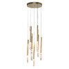 Миниатюра фото подвесной светодиодный светильник vita 7a new br.brass delight collection | 220svet.ru