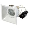 Миниатюра фото встраиваемый светильник lightstar domino quadro 214506 | 220svet.ru