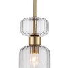 Миниатюра фото подвесной светильник escada gloss 1141/1s smoke | 220svet.ru