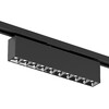 Миниатюра фото трековый светодиодный светильник denkirs edder dk6444-bk | 220svet.ru