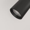 Миниатюра фото светодиодный спот eurosvet pitch 20143/1 led черный | 220svet.ru