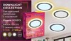 Миниатюра фото встраиваемый светодиодный светильник ambrella light downlight dcr373 | 220svet.ru