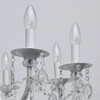 Миниатюра фото подвесная люстра de city свеча 683013308 | 220svet.ru