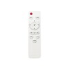 Миниатюра фото потолочная светодиодная люстра с пультом ду lumion didana 8236/6cl черный | 220svet.ru