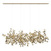Миниатюра фото подвесной светильник loft it spark 10101/4 gold | 220svet.ru