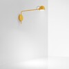 Миниатюра фото настенный светодиодный светильник ixa yellow artemide 1113040a | 220svet.ru