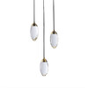 Миниатюра фото подвесной светодиодный светильник delight collection mt8848-3h brass | 220svet.ru
