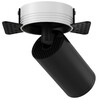 Миниатюра фото встраиваемый спот maytoni technical focus s c058cl-1b | 220svet.ru