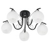 Миниатюра фото потолочная люстра myfar daniella mr1570-5c | 220svet.ru