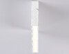 Миниатюра фото настенно-потолочный светодиодный светильник ambrella light techno spot ta1825 | 220svet.ru