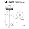 Миниатюра фото торшер citilux базель cl407923t красный | 220svet.ru