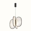 Миниатюра фото подвесной светодиодный светильник odeon light piuma 6665/53l | 220svet.ru