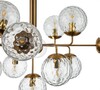 Миниатюра фото подвесная люстра indigo cocoon 11008/13p brass v000121 | 220svet.ru