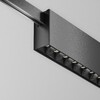 Миниатюра фото трековый магнитный светодиодный светильник maytoni points flarity tr150-1-12w4k-m-b | 220svet.ru