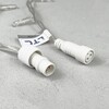 Миниатюра фото гирлянда бахрома с колпачком 3,1 x 0,5 м зелёная 220в, 120 led, провод прозрачный пвх, ip65 ltc pil120cap-10-2g | 220svet.ru