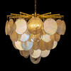 Миниатюра фото подвесная люстра loft it lolly 10492/600 champagne | 220svet.ru
