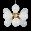 Миниатюра фото подвесная люстра loft it miracle 10130/12 white | 220svet.ru