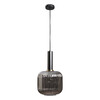 Миниатюра фото подвесной светильник loft it iris 2070-b+bl | 220svet.ru