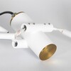 Миниатюра фото потолочная люстра на штанге lussole gilbert lsp-8827 | 220svet.ru
