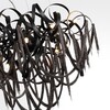 Миниатюра фото подвесная люстра odeon light chainy 5067/12 черный | 220svet.ru